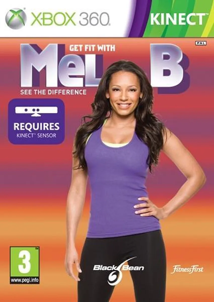 Black Bean Games Get Fit With Mel B