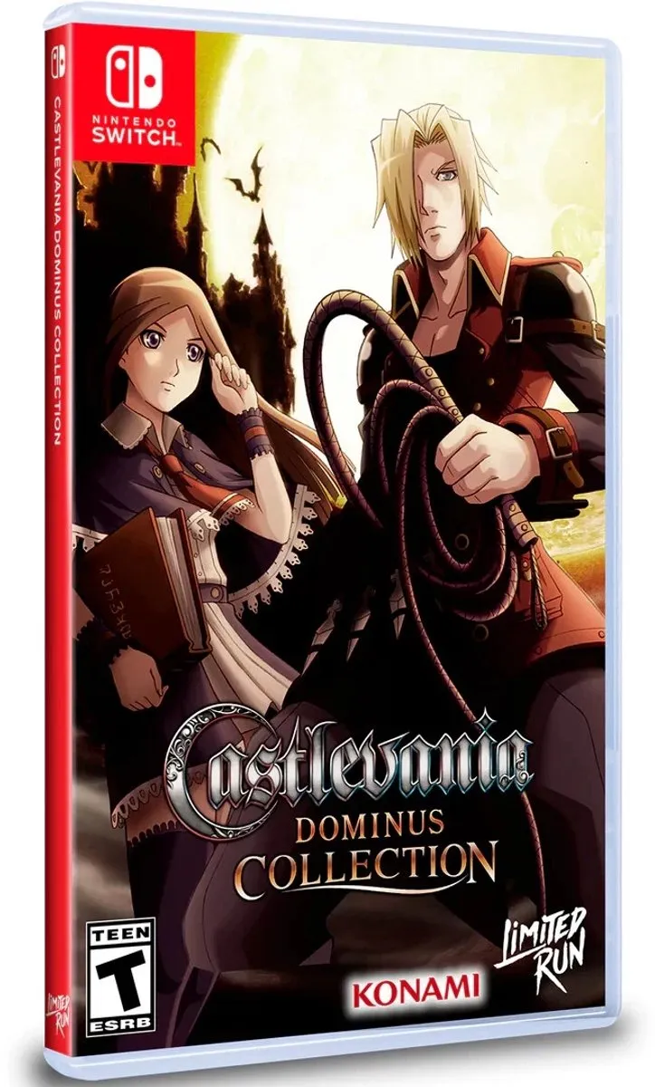 Limited Run Games Castlevania Dominus Collection Nintendo Switch