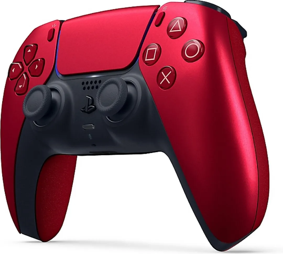Sony DualSense Controller - Rood - 1560mAh - afbeelding 2 van 3