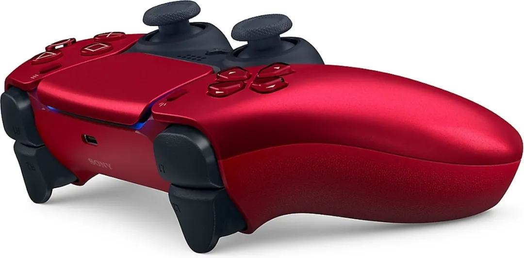 Sony DualSense Controller - Rood - 1560mAh - afbeelding 3 van 3