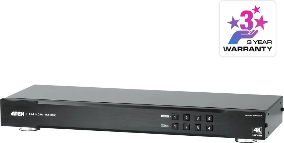 Aten 14016872 HDMI Matrix 4x4