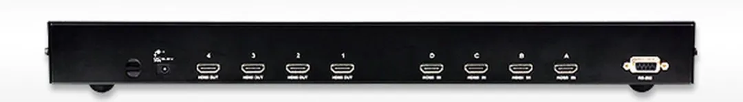 Aten 14016872 HDMI Matrix 4x4 - RS232 - afbeelding 6 van 6