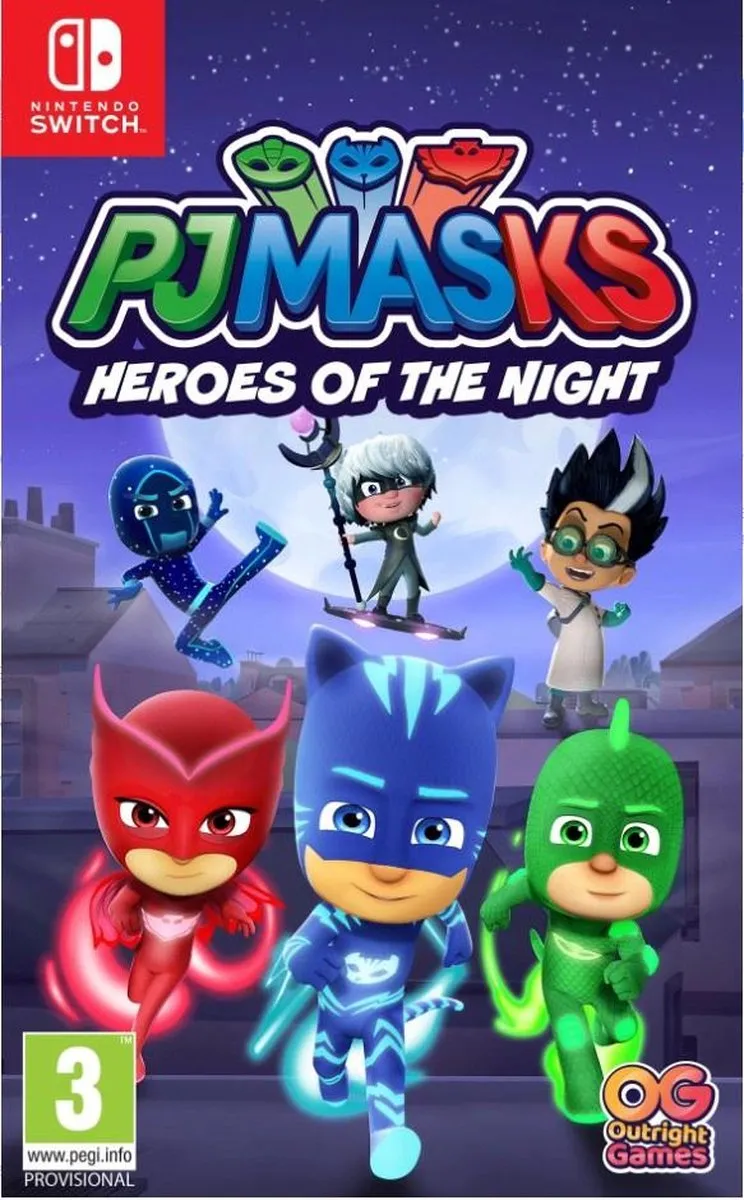 Outright Games PJ Masks Heroes of the Night Nintendo Switch