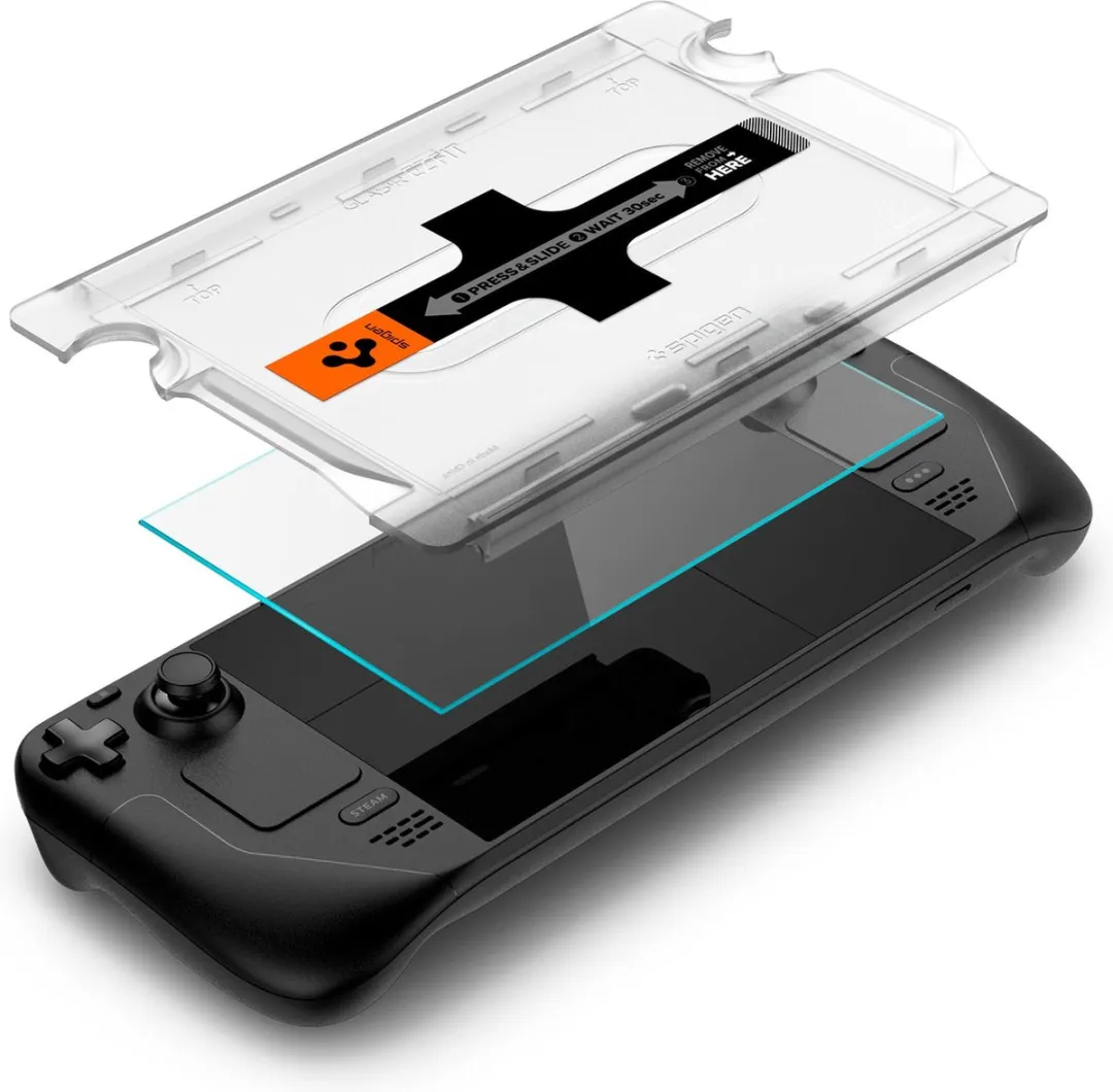 Spigen Steam Deck AGL05600 Schermbeschermer - Gehard Glas