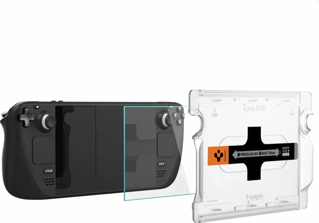 Spigen Steam Deck AGL05600 Schermbeschermer - Gehard Glas
