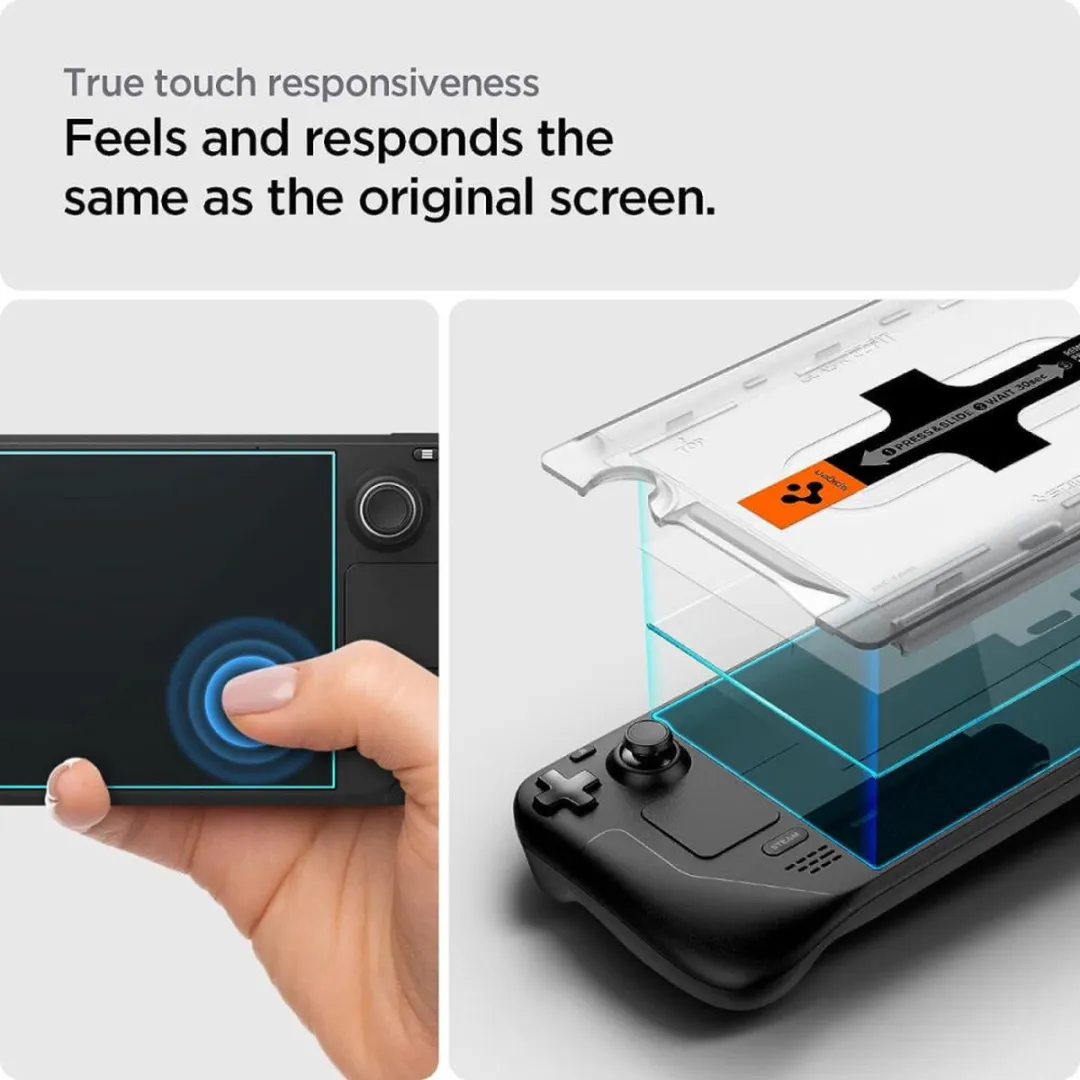 Spigen Steam Deck AGL05600 Schermbeschermer - Gehard Glas