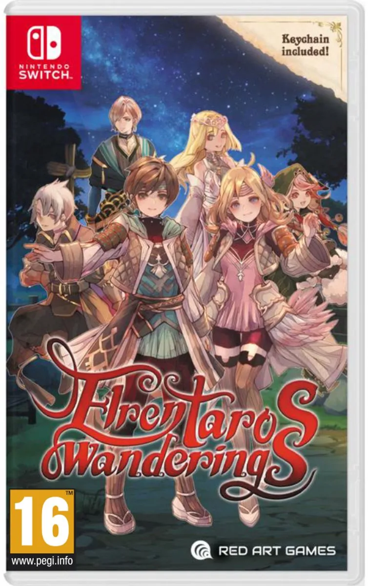Sasu Red Art Games NSW Elrentaros Wanderings Standard Edition