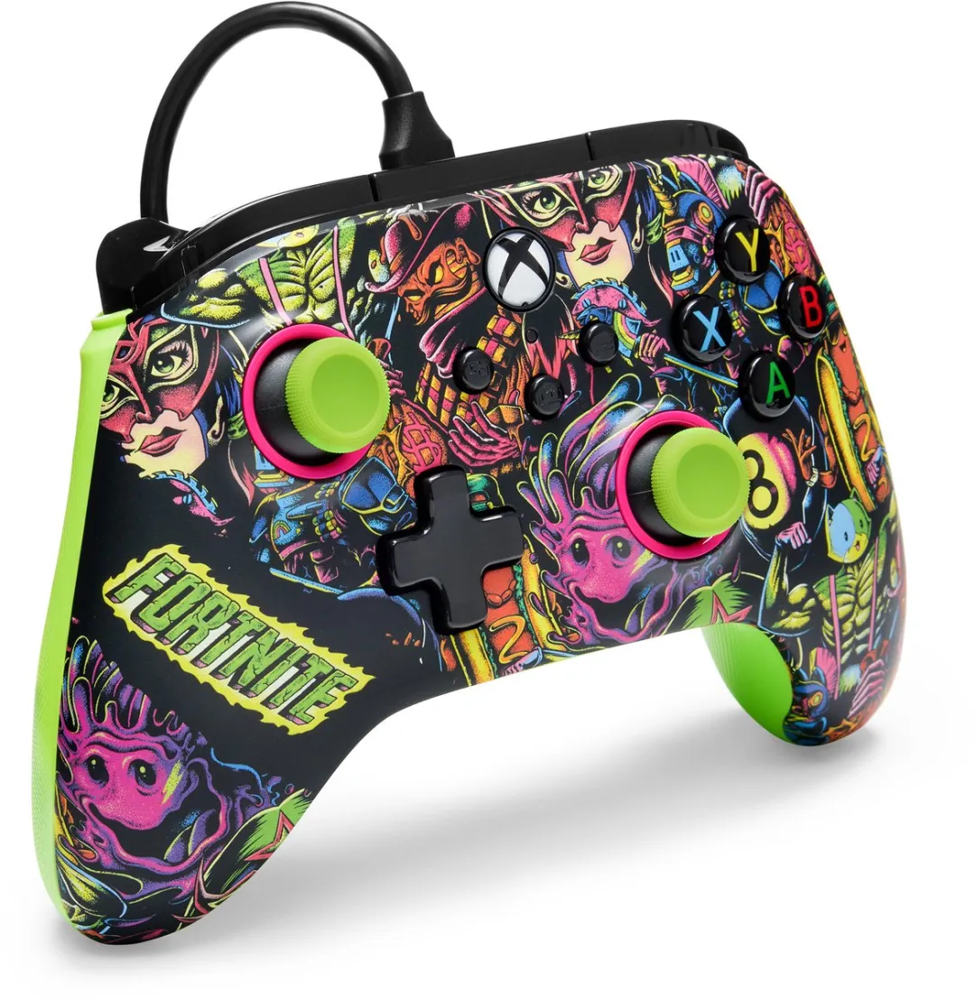 PowerA Advantage XBGP0438-01 Bedrade Controller - Fortnite Glow