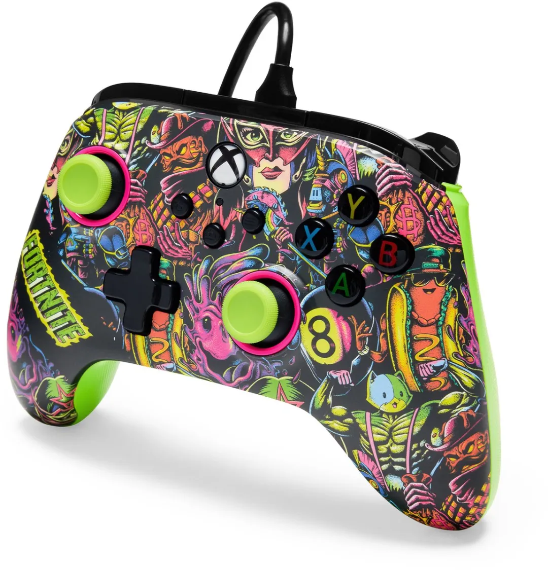 PowerA Advantage XBGP0438-01 Bedrade Controller - Fortnite Glow