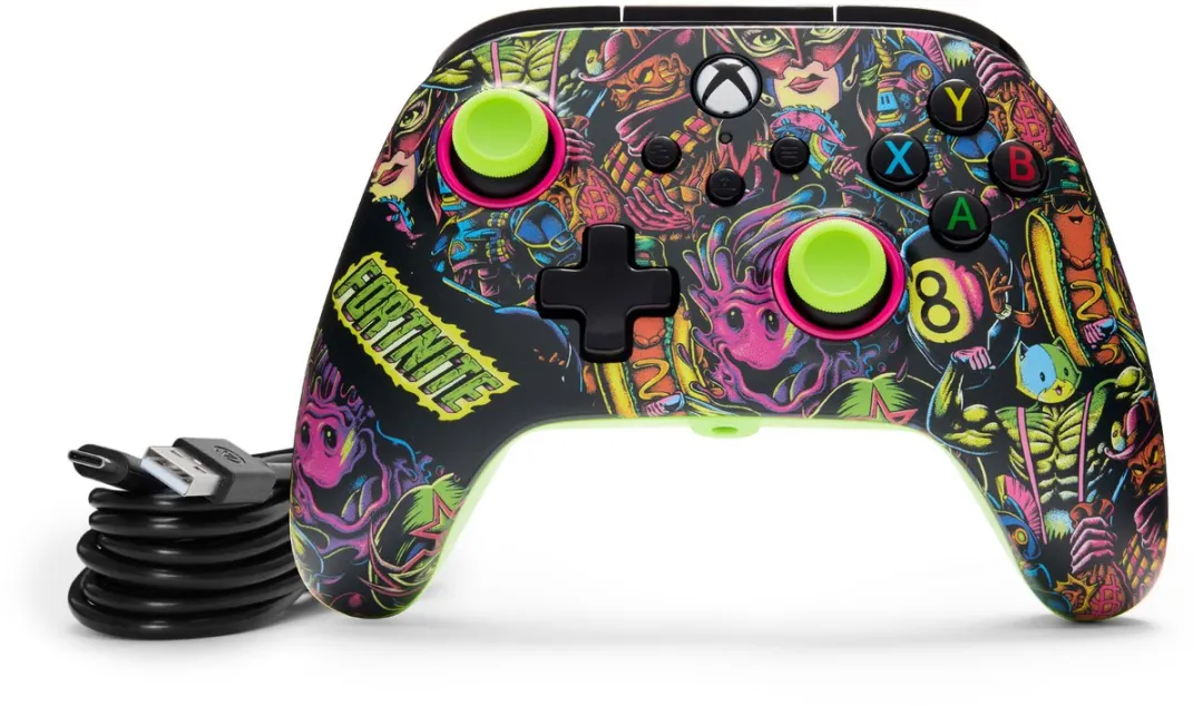 PowerA Advantage XBGP0438-01 Bedrade Controller - Fortnite Glow