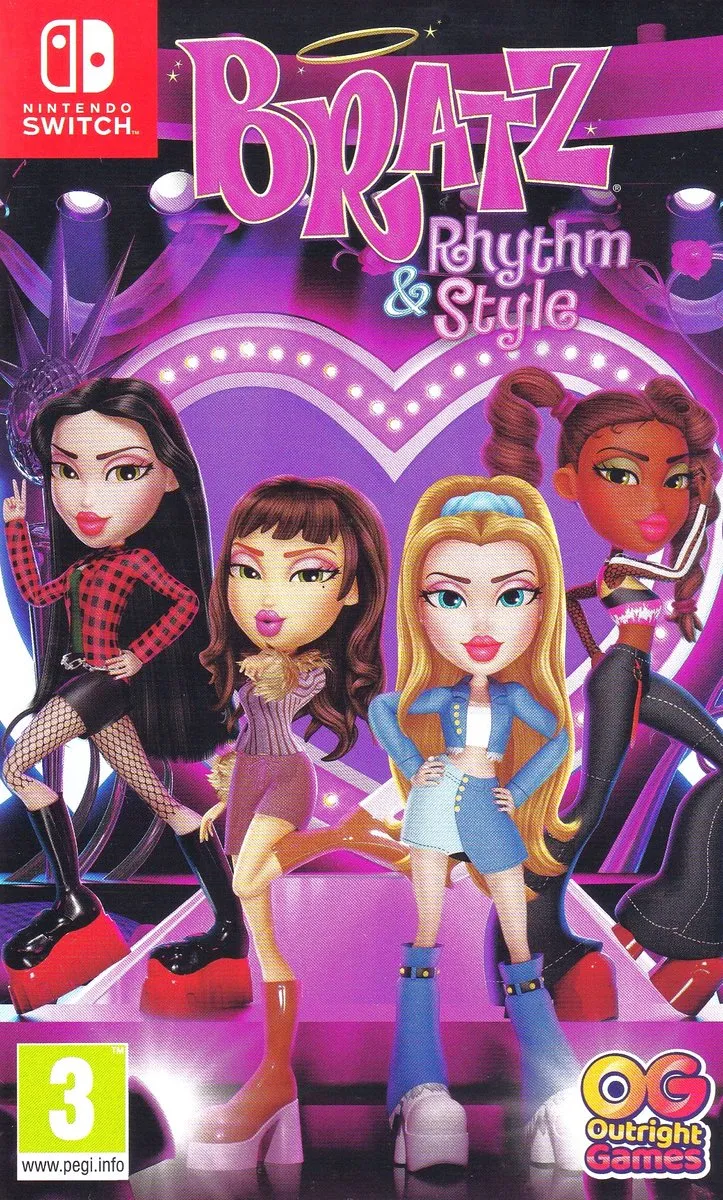 Outright Games Bratz Rhythm Style Switch - 4 Spelers
