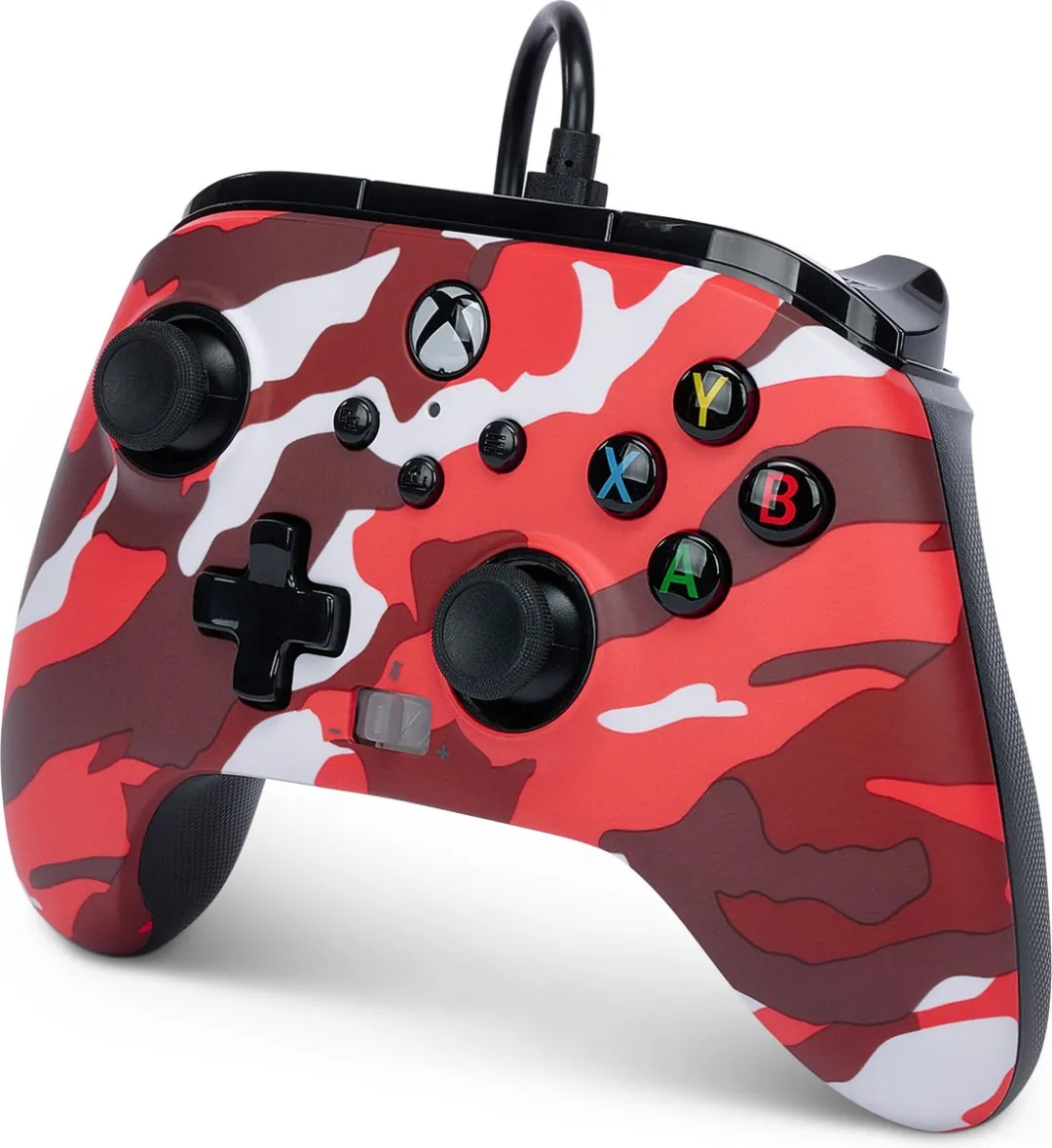 POWERA Geavanceerde Bedrade Controller Xbox Series X|S 1525942-01 - Rood Camo