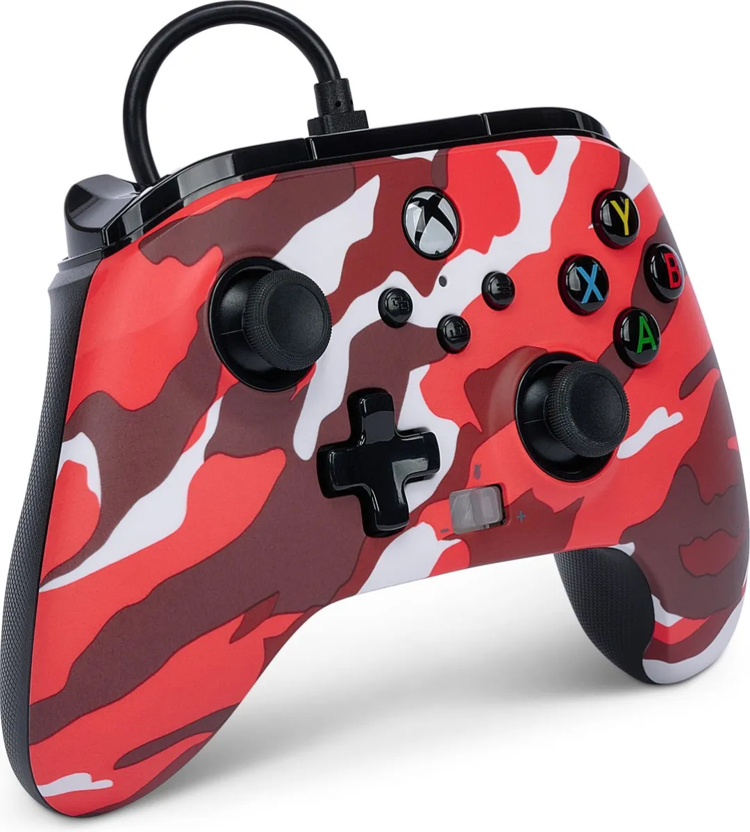 POWERA Geavanceerde Bedrade Controller Xbox Series X|S 1525942-01 - Rood Camo