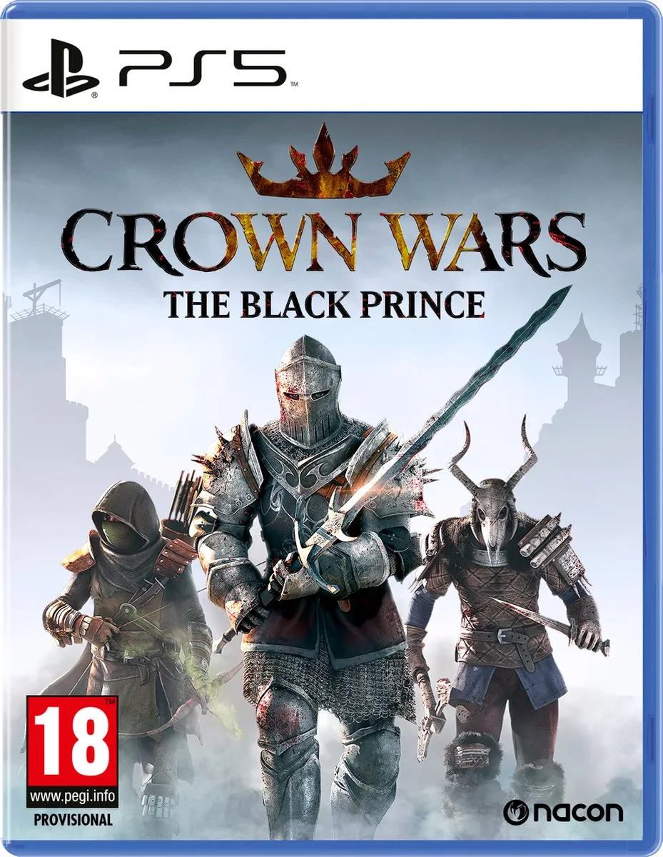 Nacon Crown Wars: The Black Prince