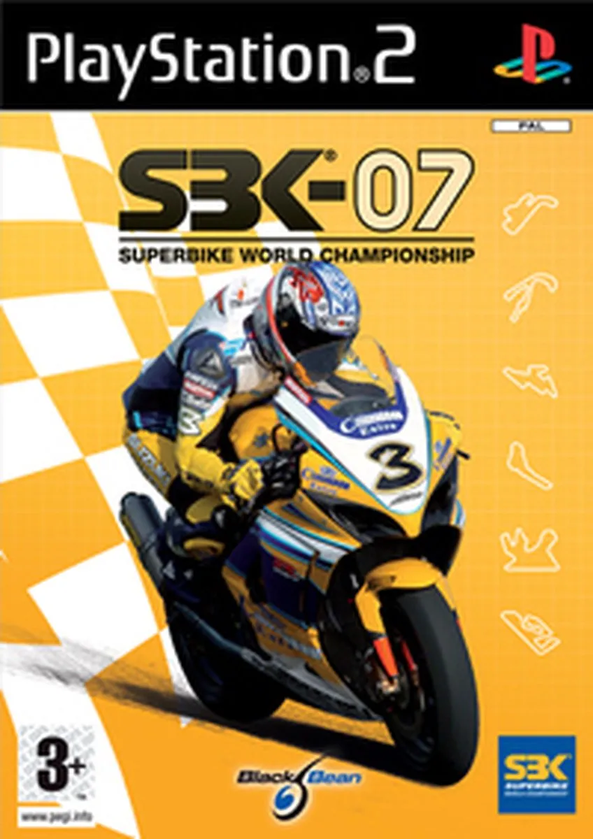 Black Bean Games SBK-07 Superbike World Championship - 22 Spelers