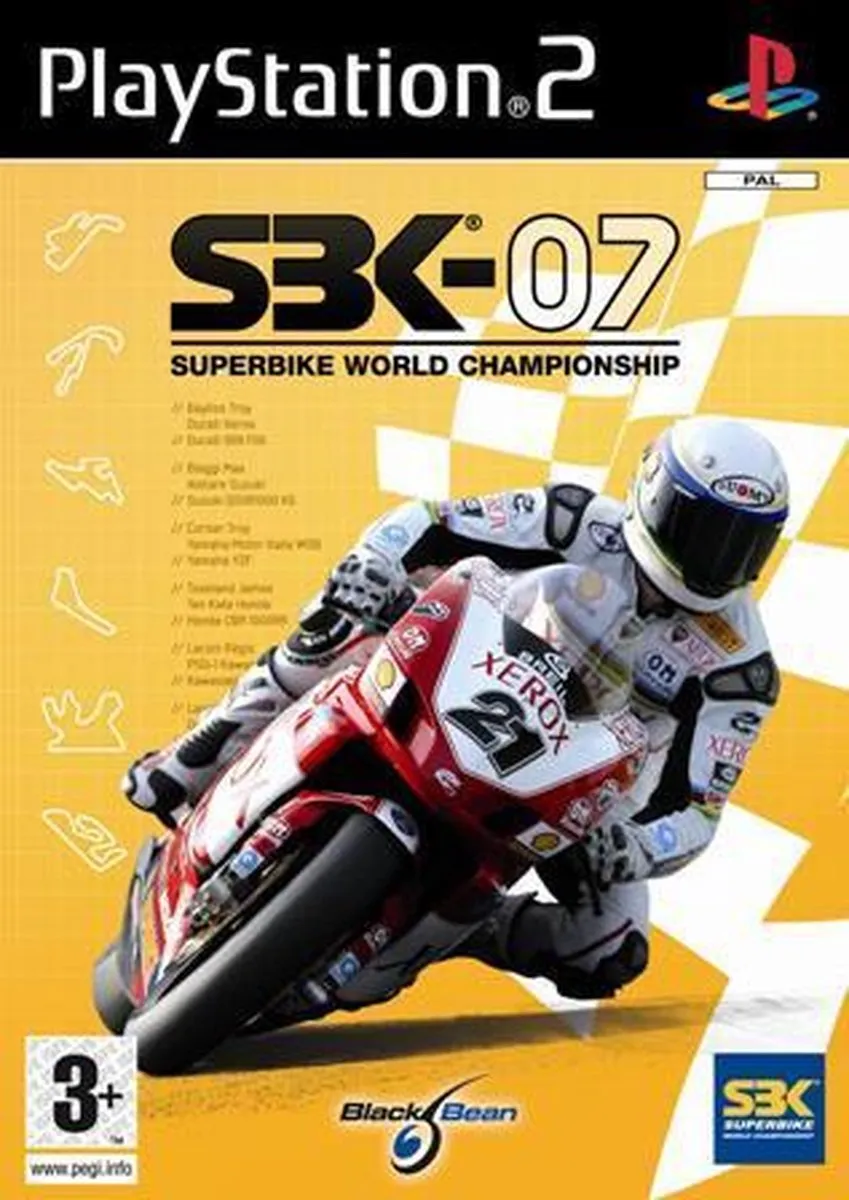 Black Bean Games SBK-07 Superbike World Championship