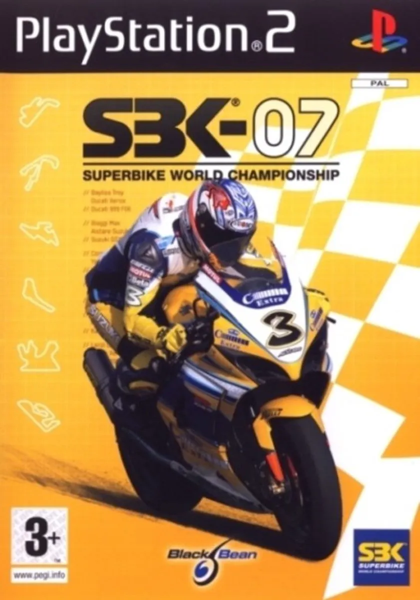 Black Bean Games SBK-07 Superbike World Championship - 22 Spelers