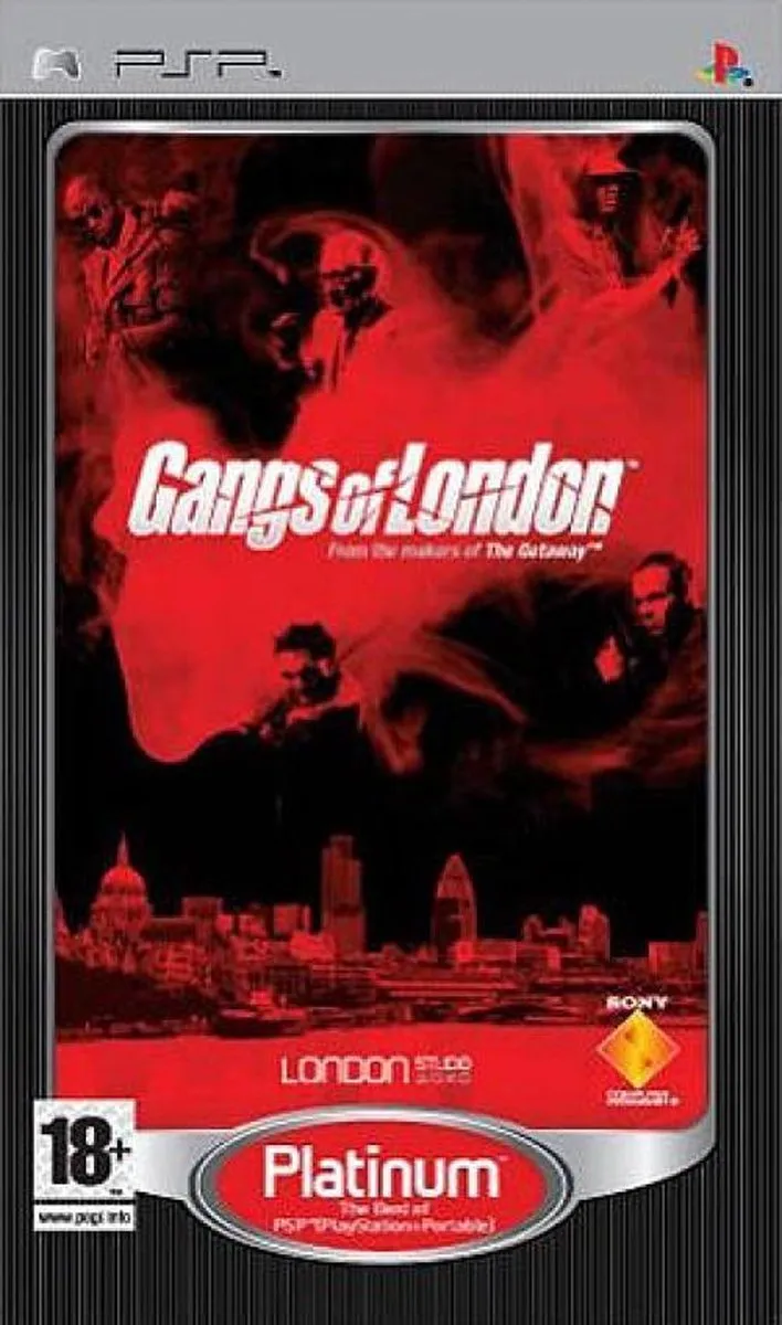 Sony PlayStation Gangs of London PSP