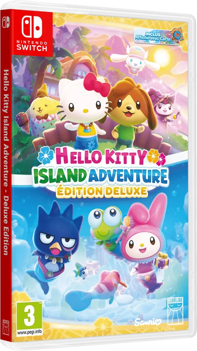 Just For Games Hello Kitty Island Adventure Deluxe Edition Nintendo Switch