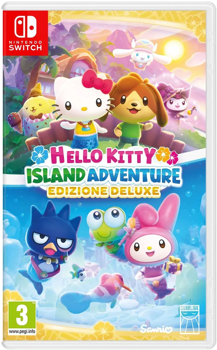 Just For Games Hello Kitty Island Adventure Deluxe Edition Nintendo Switch