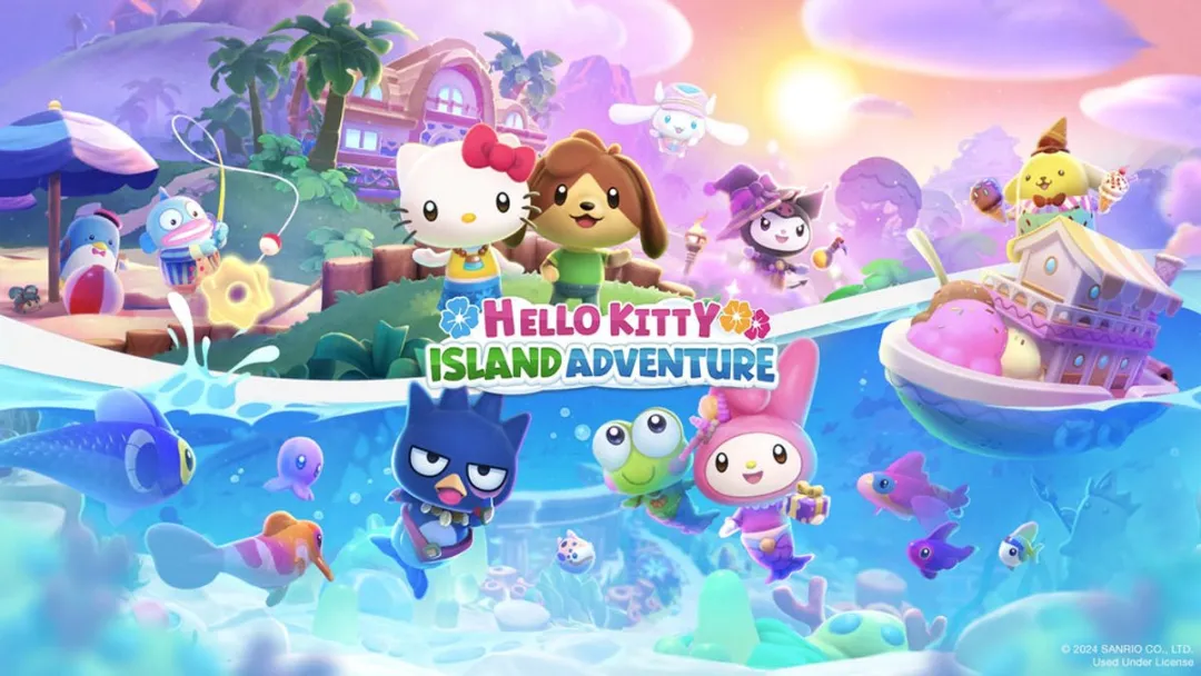 Just For Games Hello Kitty Island Adventure Deluxe Edition Nintendo Switch