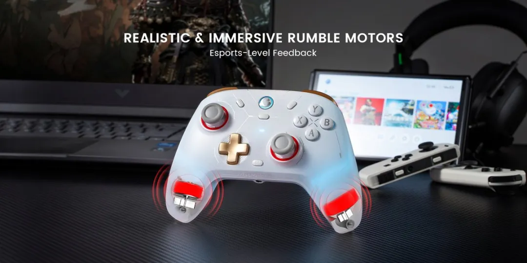 Gamesir Cyclone 2 Draadloze Controller - Zwart