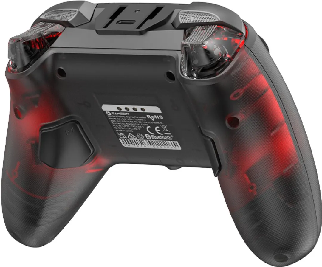 Gamesir Cyclone 2 Draadloze Controller - Zwart - afbeelding 6 van 6