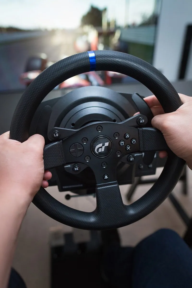 Thrustmaster T300 RS GT Racestuur - 3 Pedalen - afbeelding 6 van 6