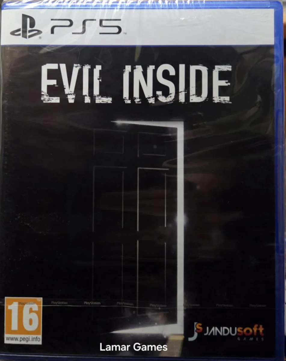 Just For Games Evil Inside PS5