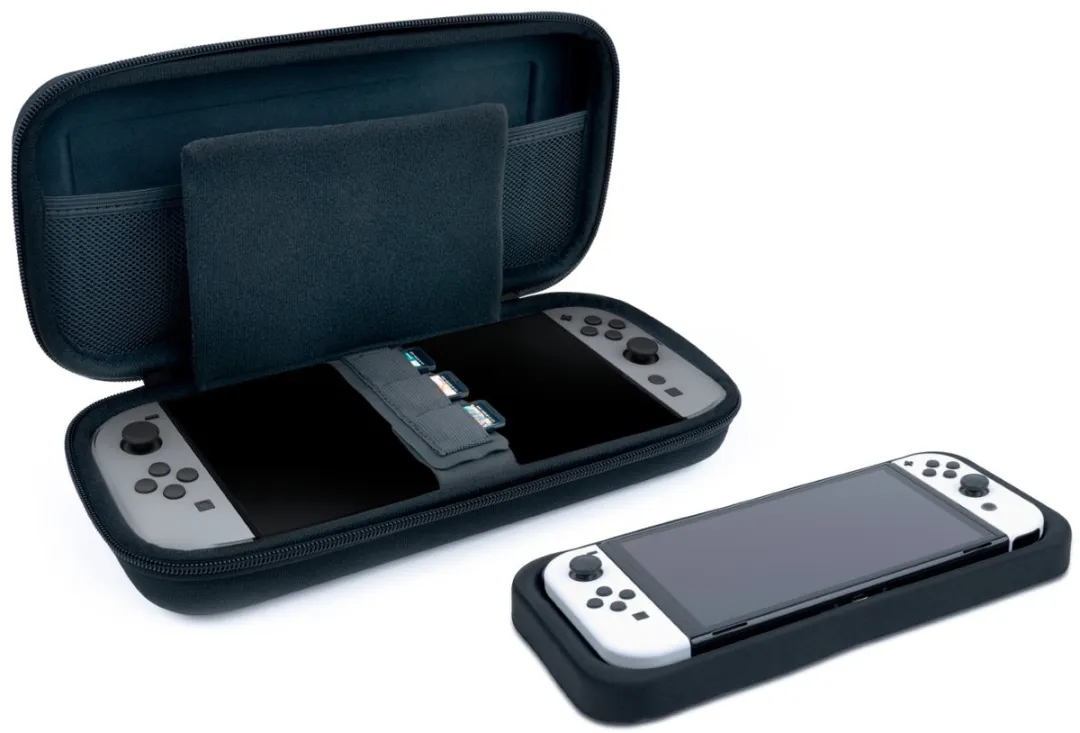 Stevige Beschermhoes Voor Nintendo Switch 2 - Zwart