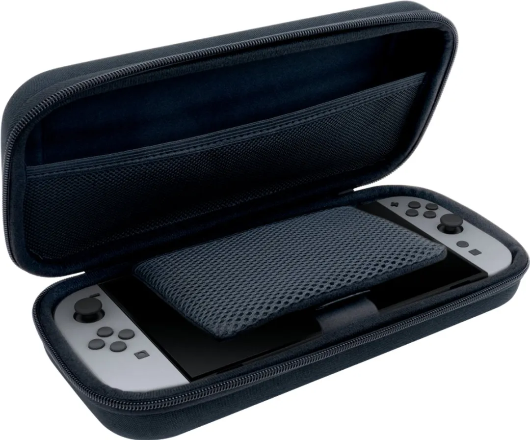 Stevige Beschermhoes Voor Nintendo Switch 2 - Zwart