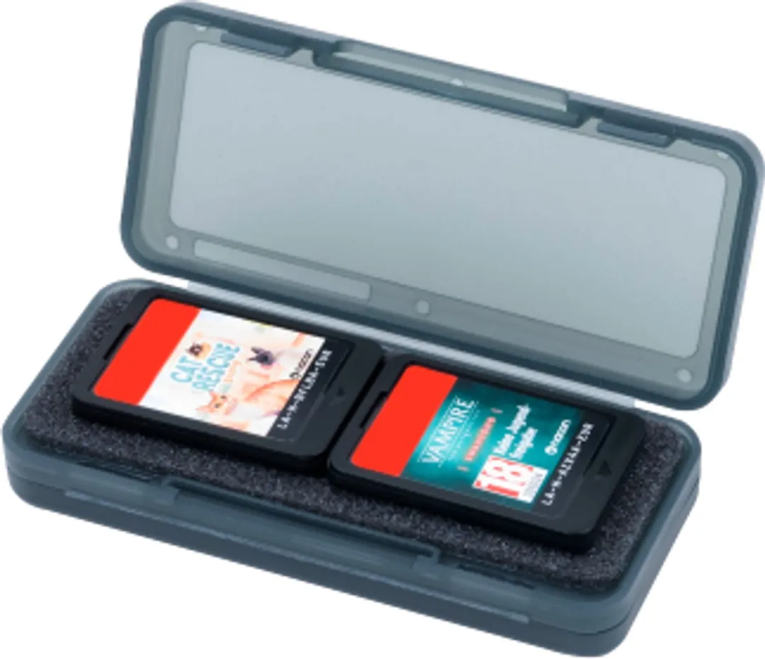 Stevige Beschermhoes Voor Nintendo Switch 2 - Zwart