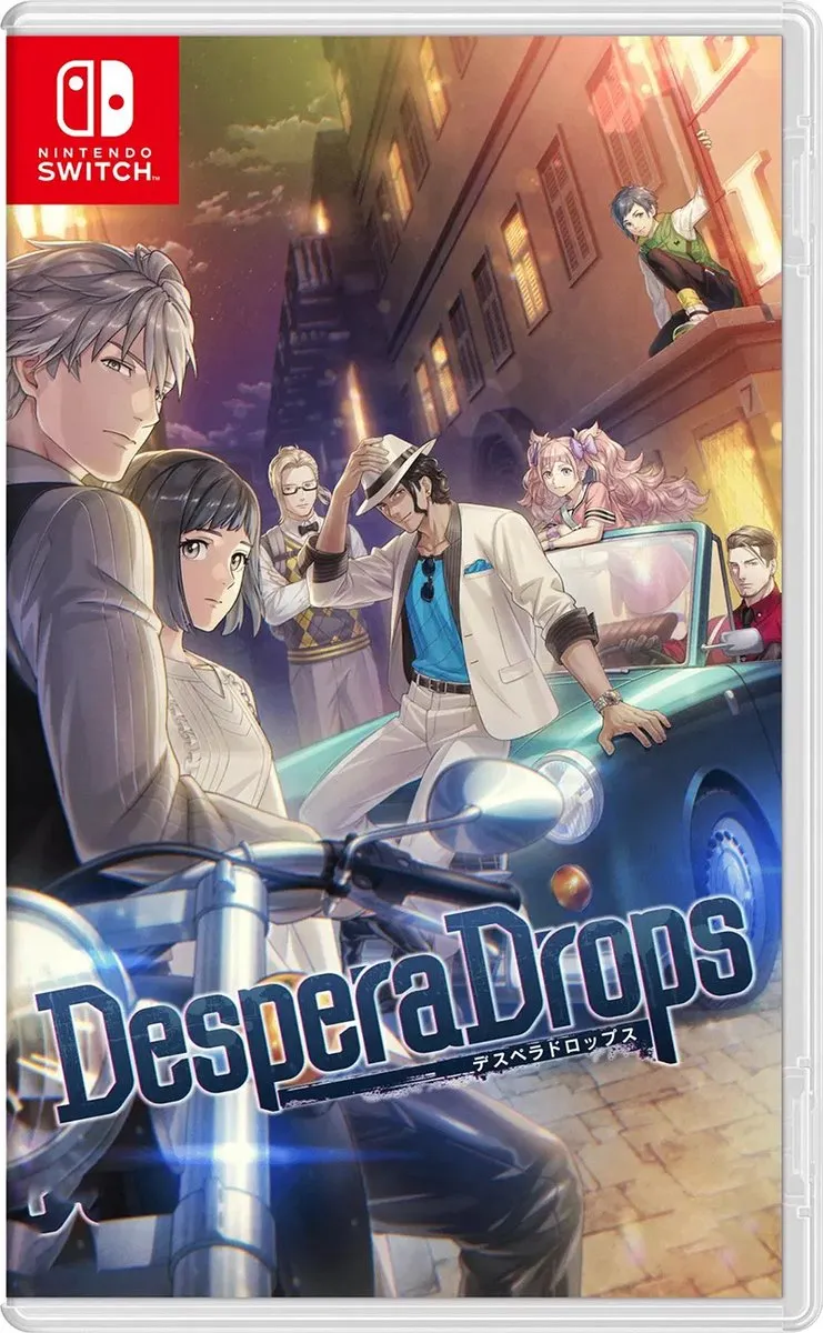 Aksys Games Despera Drops Standaard Nintendo Switch