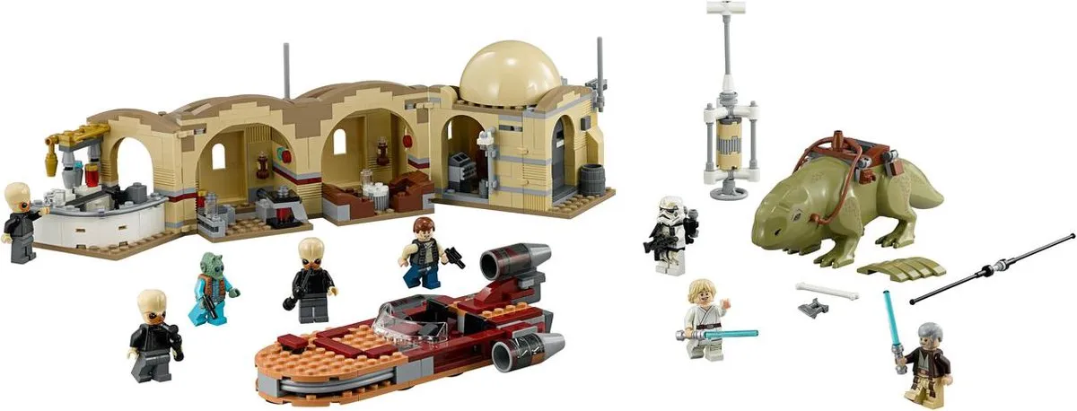 LEGO Star Wars Mos Eisley Cantina 75052 - 581 Stukken
