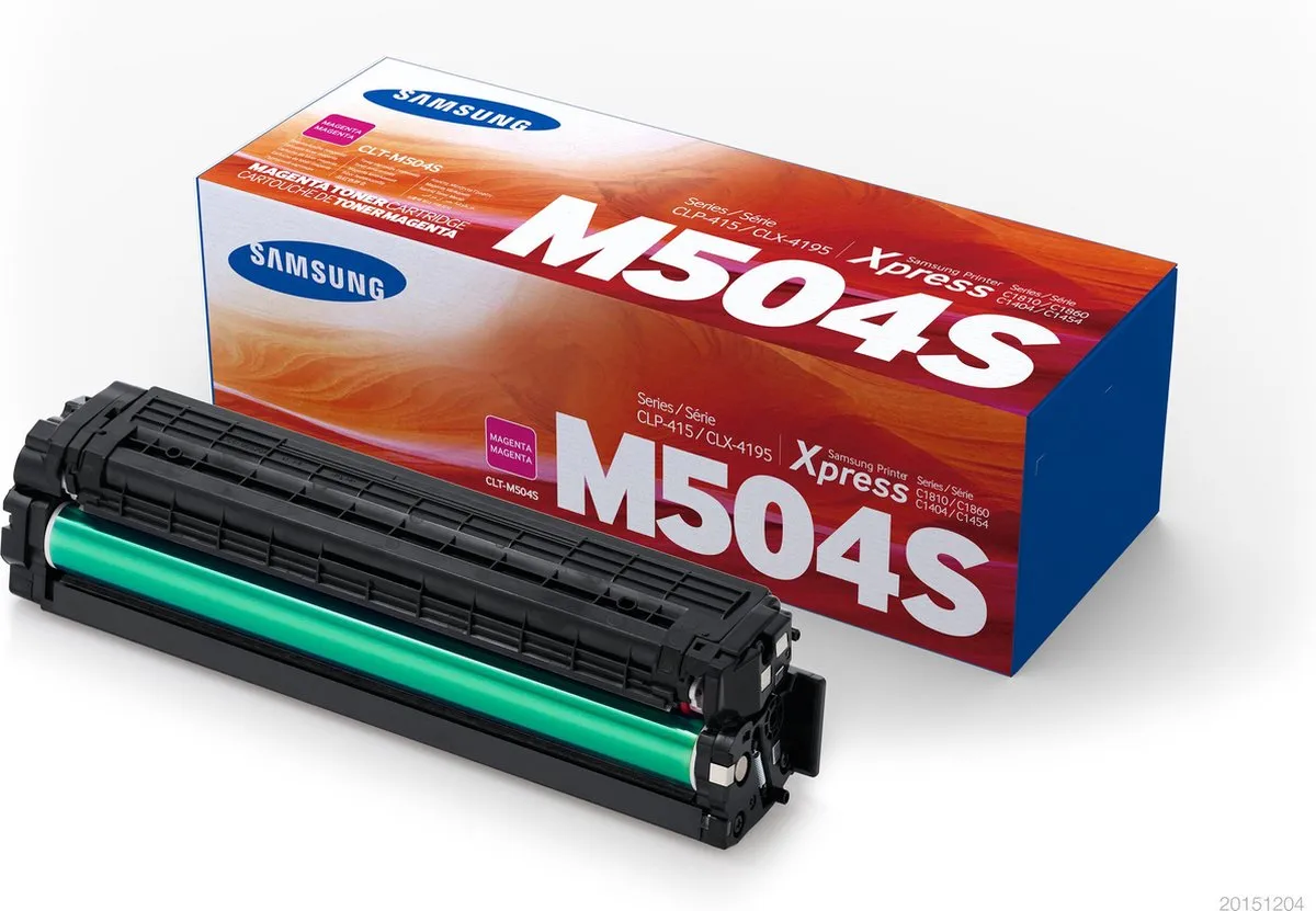 Samsung CLT-M504S Tonercartridge Magenta
