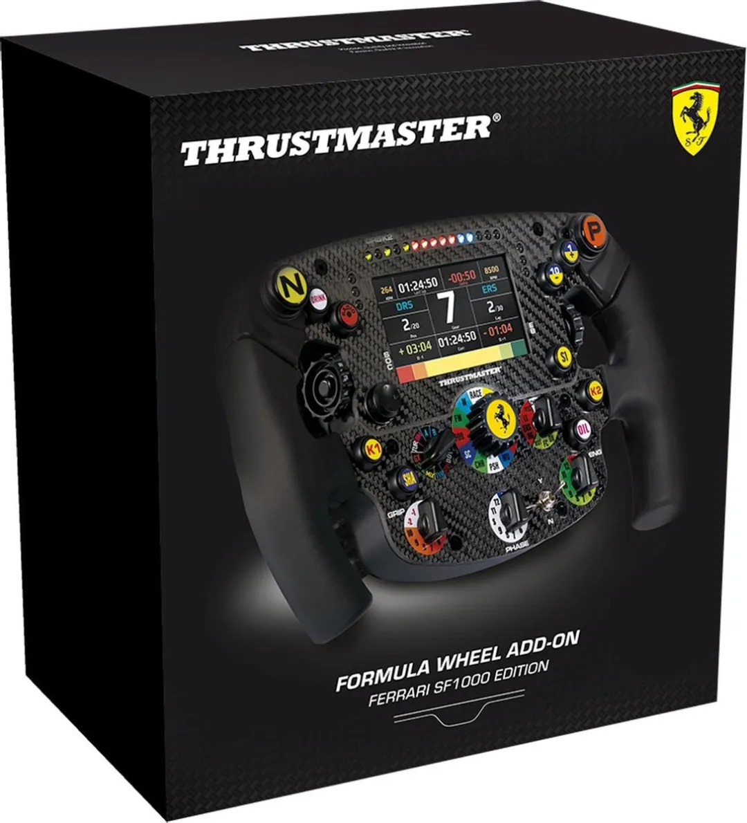 Thrustmaster Formula Wheel Ferrari SF1000 Edition 4060172 - Zwart