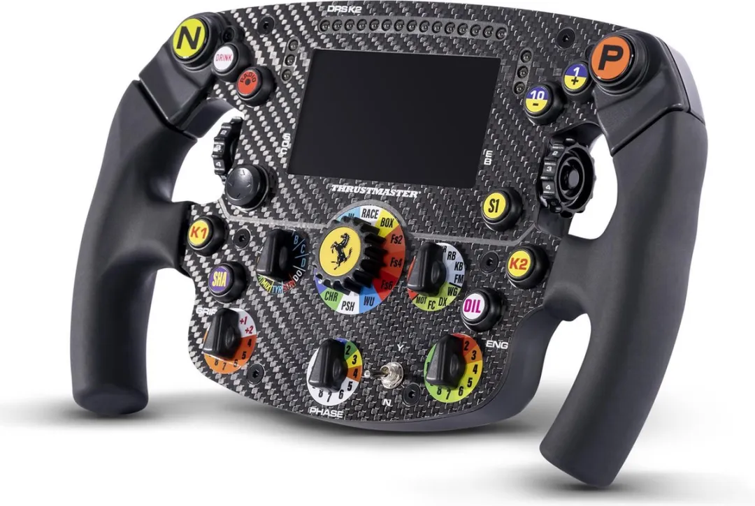 Thrustmaster Formula Wheel Ferrari SF1000 Edition 4060172 - Zwart