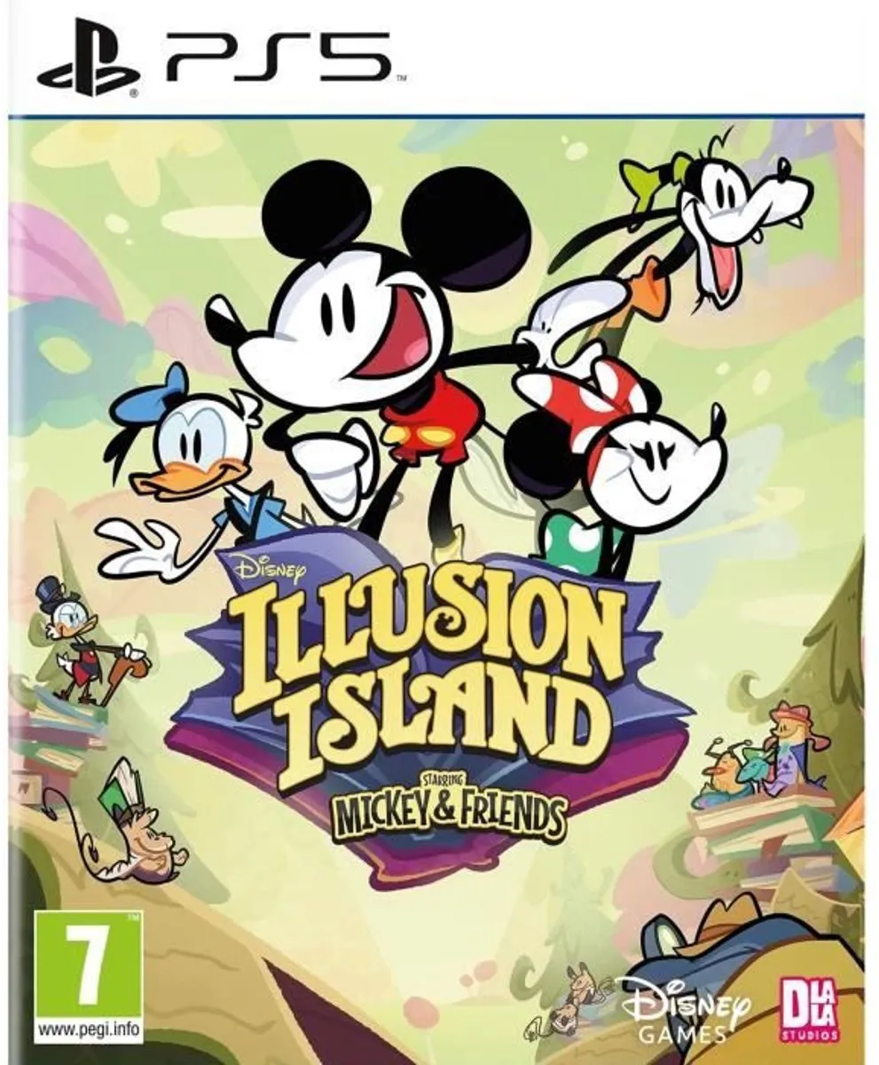 Disney Illusion Island PS5