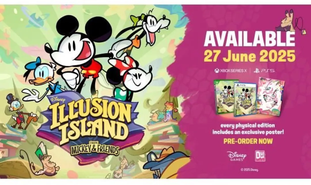Disney Illusion Island PS5 - Mickey & Vrienden - afbeelding 6 van 6
