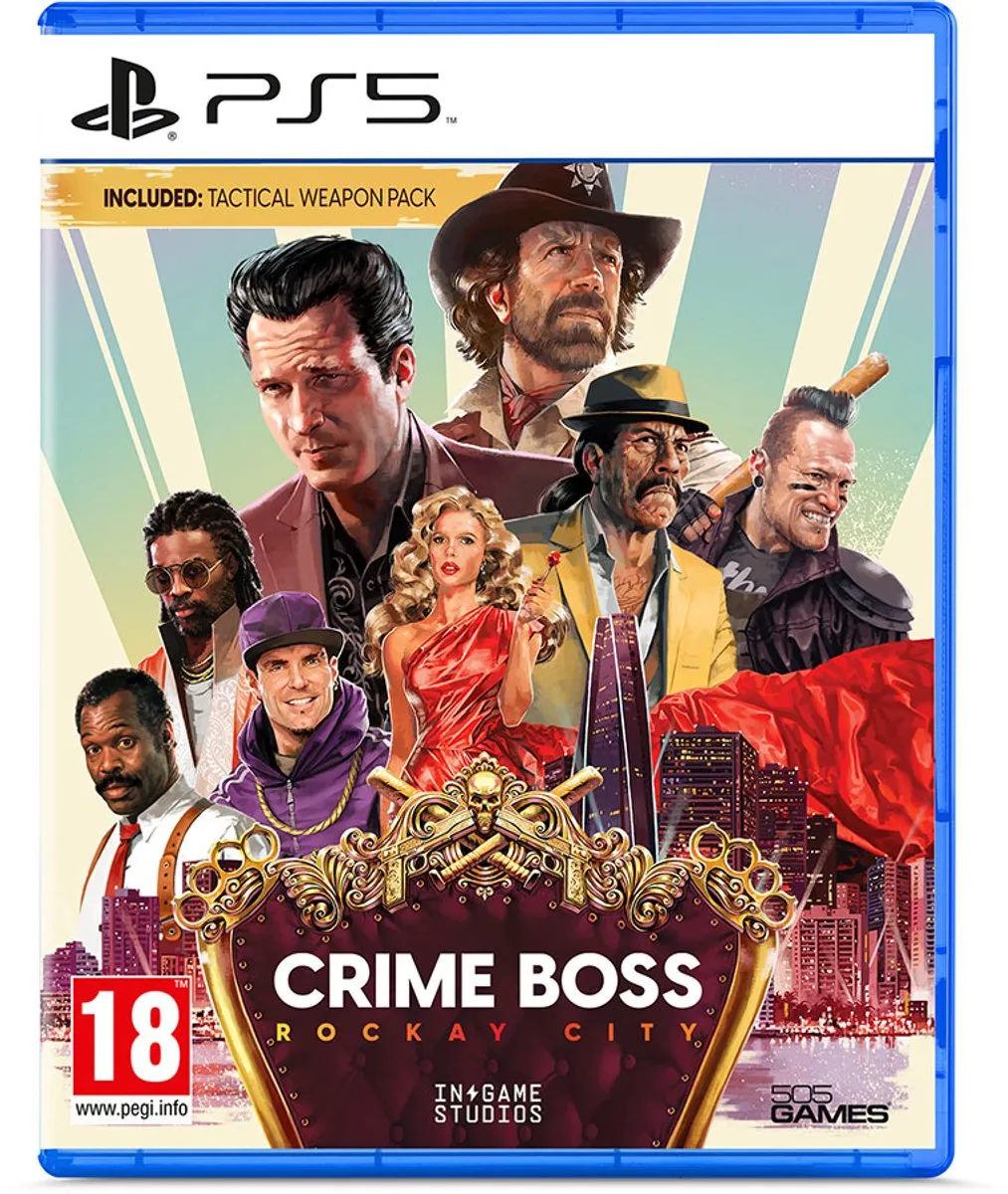 505 Games Crime Boss Rockay City - PS5