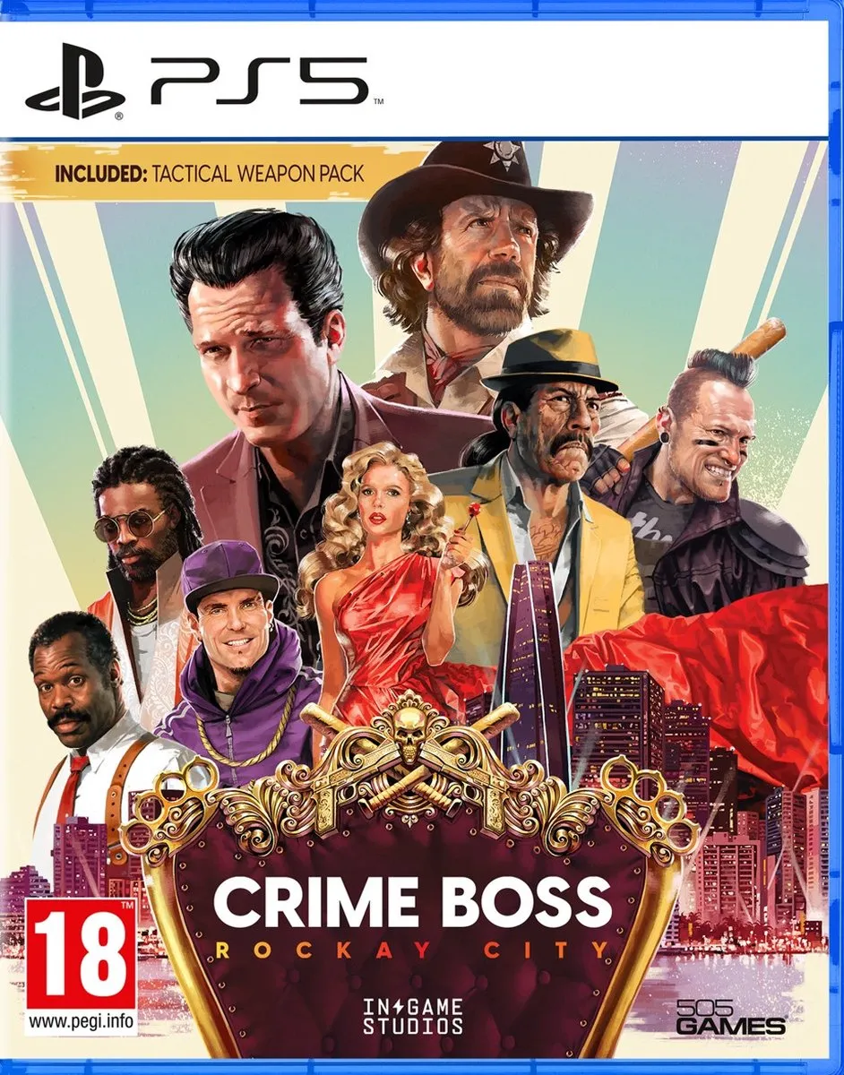 505 Games Crime Boss Rockay City