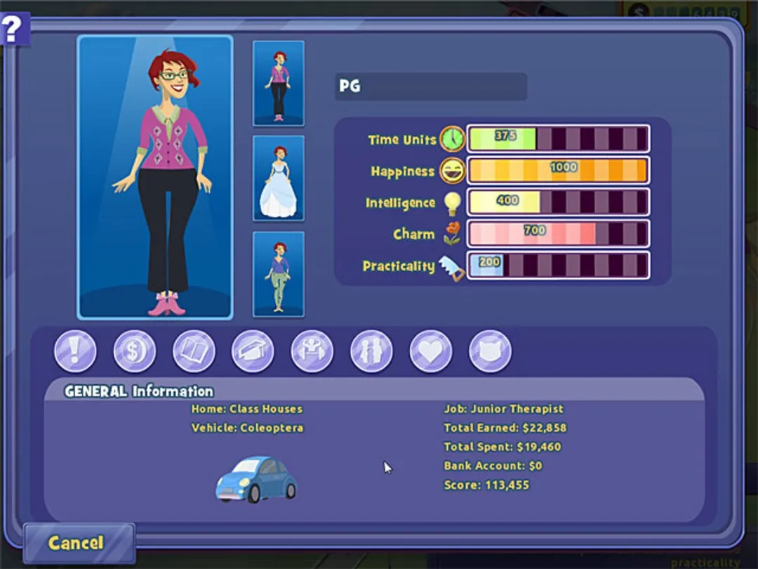 LIFE QUEST 2 METROPOVILLE