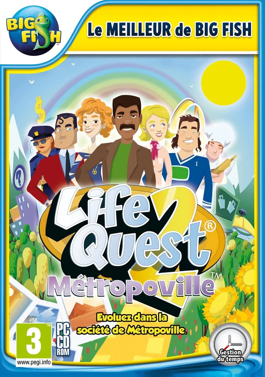 LIFE QUEST 2 METROPOVILLE