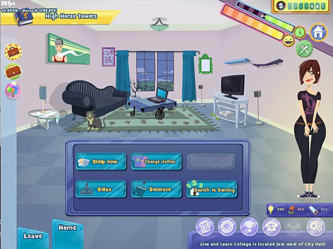 LIFE QUEST 2 METROPOVILLE