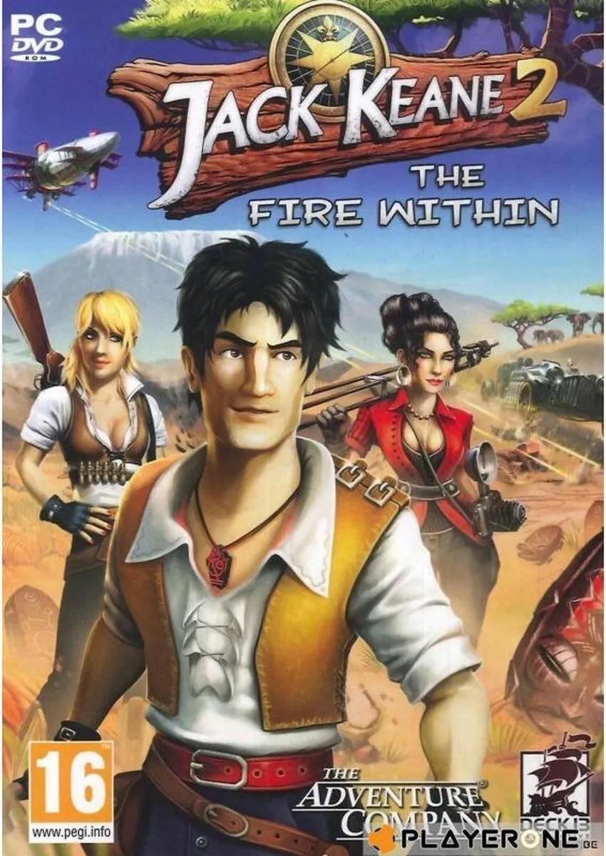Nordic Games Jack Keane 2 The Fire Within
