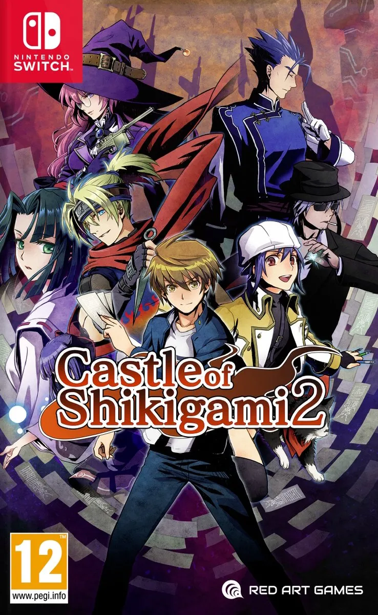 Sasu Red Art Games NSW Castle of Shikigami 2