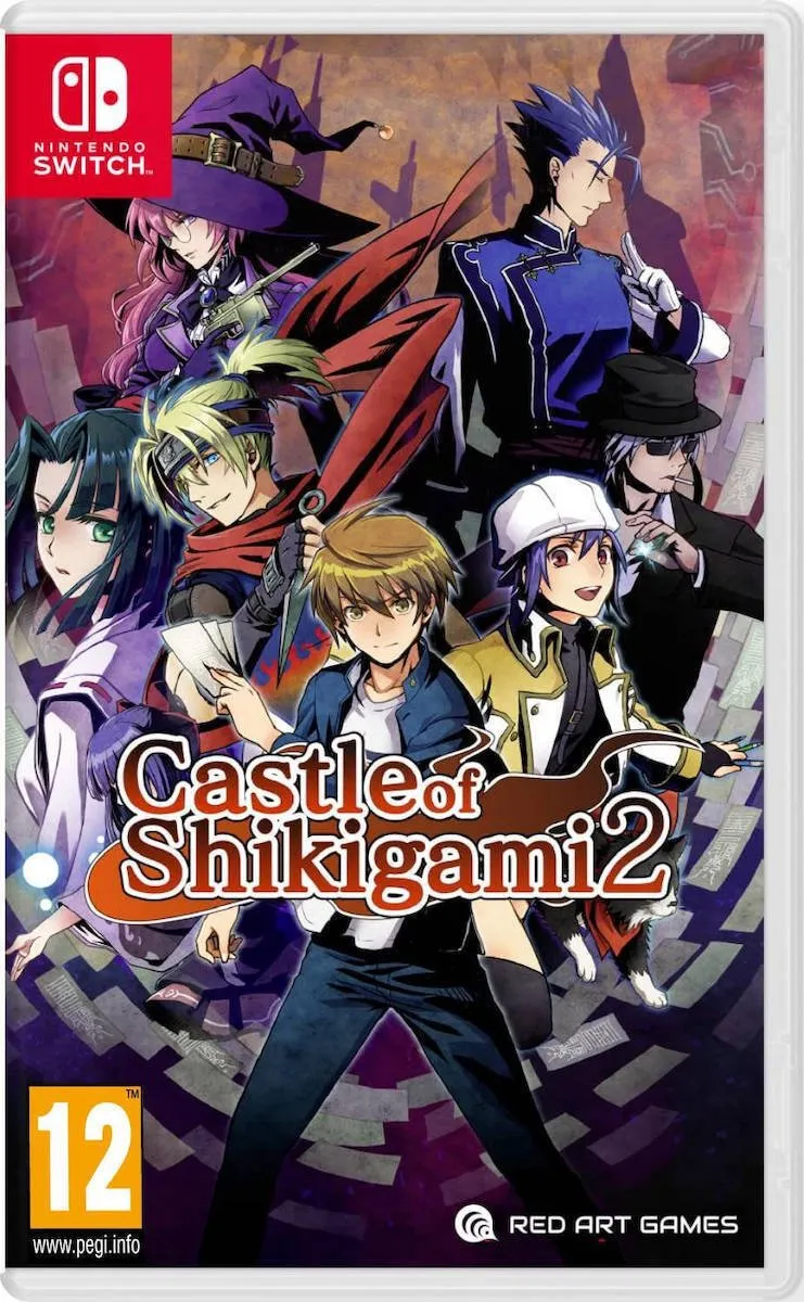 Sasu Red Art Games NSW Castle of Shikigami 2 - 2 Spelers
