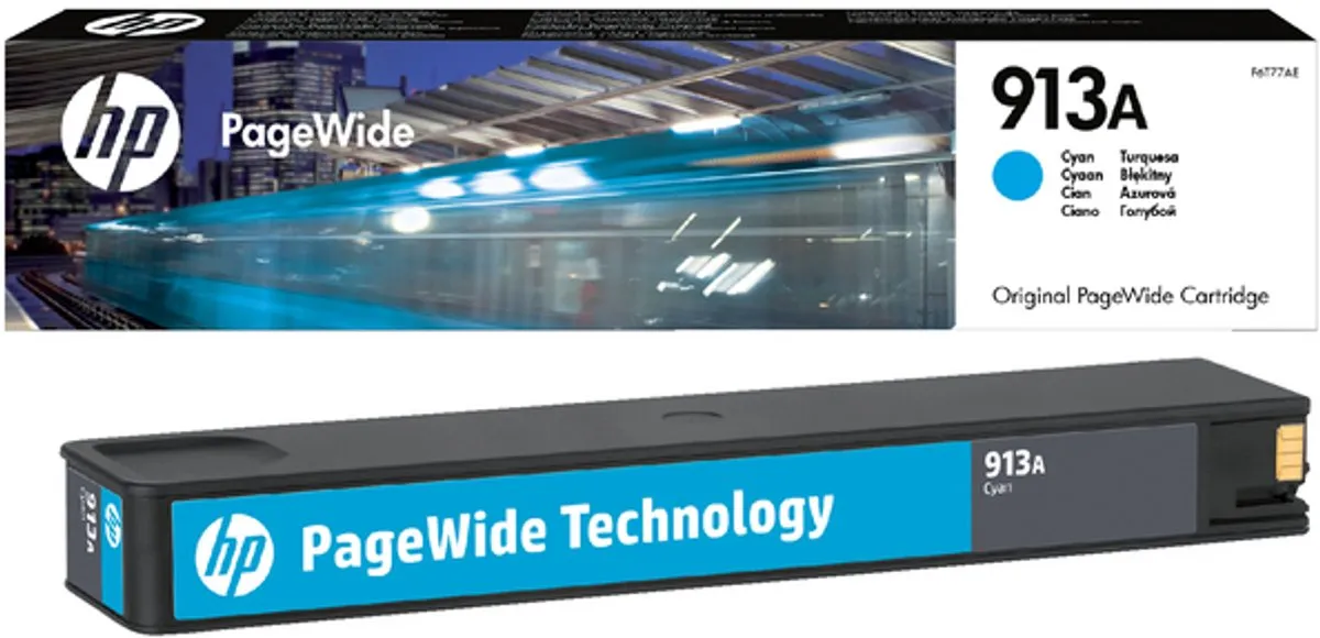 HP 913A Inktcartridge Cyaan - 3000 pagina's