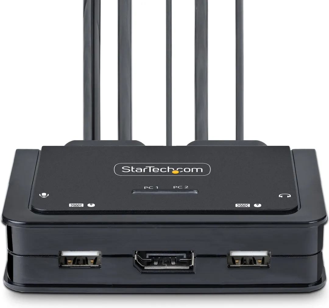 Startech C2-D46-UAC-CBL-KVM KVM-Schakelaar - 1,8m
