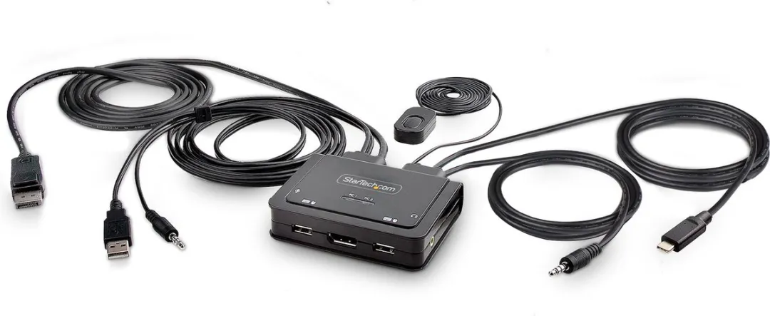 Startech C2-D46-UAC-CBL-KVM KVM-Schakelaar